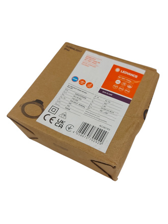Oprawa Podtynkowa LED 4W 400lm IP44 6500K Zimna Downlight 9cm LEDVANCE