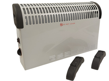 Grzejnik elektryczny konwektorowy PROUS 2000 W biały CH-2000BSx