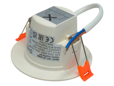 Oprawa Podtynkowa LED Spotlight Recess 86mm RGB 450lm 4,5W Color Ledvance