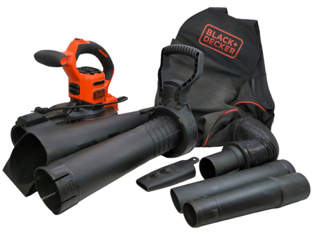 Odkurzacz dmuchawa do liści Black&Decker BEBLV300 3000W 3w1