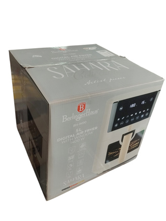 Air Fryer Frytkownica beztłuszczowa Berlinger Haus BH-9711 1400W 5litrów