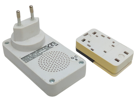 Bezbateryjny dzwonek bezprzewodowy Hykker 220327-KD