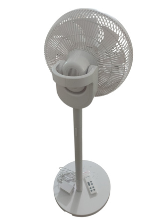 Wentylator przenośny LeaderPro DC 2w1 Bardzo cichy 12,8dB + PILOT