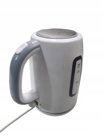 Czajnik elektryczny GOTZE & JENSEN KT050E Biały 1850-2200W 1.7L