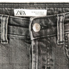 Spodnie jeans damskie ZARA Rozmiar 40 CZARNE