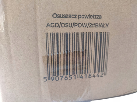 Osuszacz Powietrza Mozano Dry Pro (DH2200A) 90W 2200 ml Biały