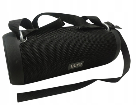 Głośnik Bluetooth MIFA A90 60W IPX7 RGB 30h USB-C TWS
