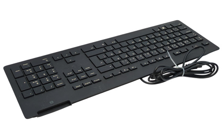 KLAWIATURA przewodowa USB HP Slim CCID SmartCard TPC-S001K