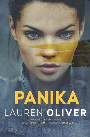 KSIĄŻKA PANIKA LAUREN OLIVER