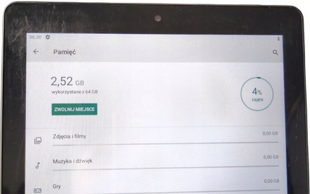 Tablet Yotopt Q11-EEA 10'' 4/64GB Android Czarny