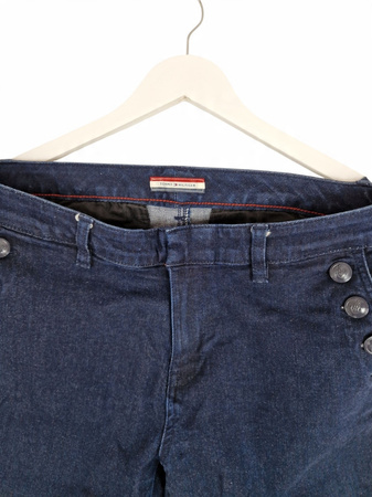 Tommy Hilfiger Spodnie Damskie Granatowe S