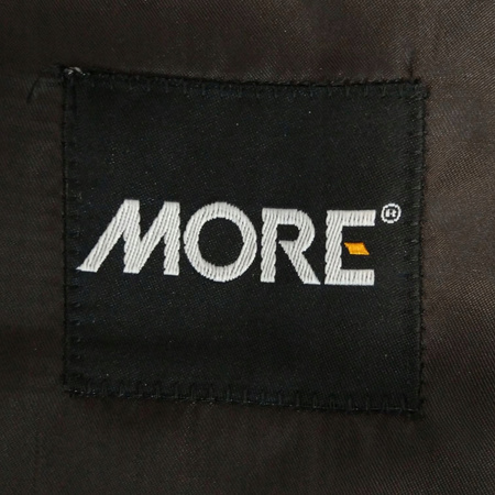 MARYNARKA MĘSKA MORE ROZMIAR 182/104 CZARNA