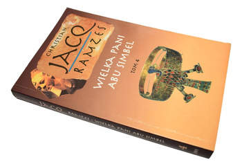 Wielka pani Abu Simbel Christian Jacq