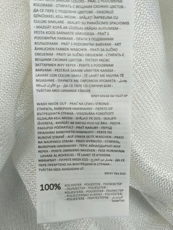 BLUZKA DAMSKA Z DŁUGIM RĘKAWEM MOHITO ROZMIAR L BIAŁA
