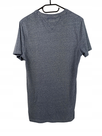 T-SHIRT MĘSKI TOMMY JEANS ROZMIAR M SZARY