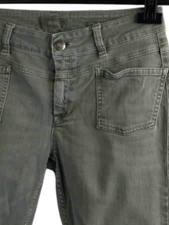 SPODNIE DAMSKIE SZARE CLOSED ROZ.29