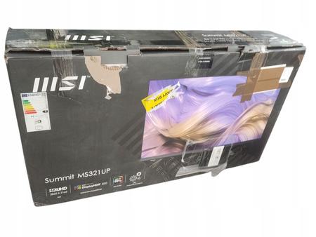 Monitor MSI Summit MS321UP 32" 4K UHD IPS 60Hz HDR600 USB-C