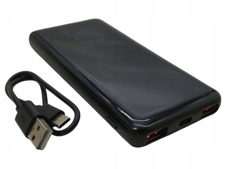 Power Bank 20000 mAh JM2 2xUSB-A USB-C mikroUSB