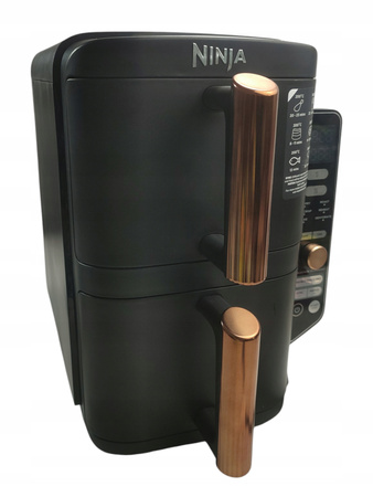 FRYTKOWNICA BEZTŁUSZCZOWA AIR FRYER NINJA DOUBLE STACK XL SL400EUCP 9,5L