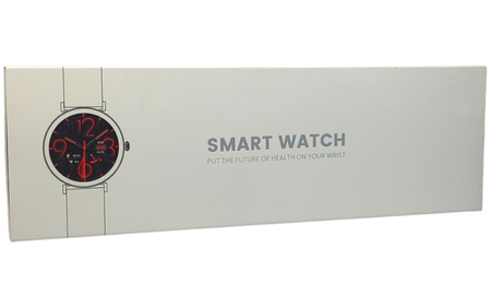 Smartwatch zegarek damski S1 Gold Steel FR Złoty