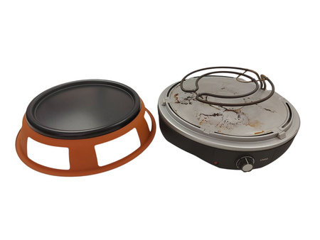 Piec do pizzy Livoo DOC304 dla 6 osób 1200 W mini