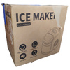 Kostkarka do lodu HZB-12/C 12 kg/dzień 150 W czarna z regulacją kostek