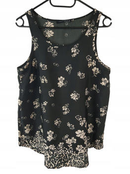 Bluzka damska ATMOSPHERE Rozmiar 38 Czarna