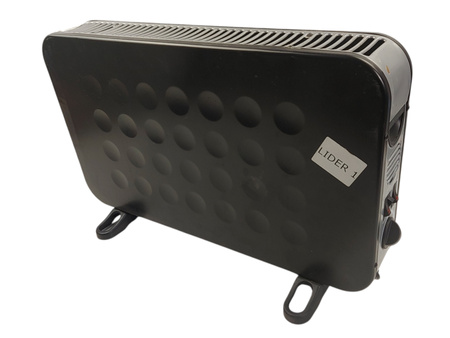 Grzejnik elektryczny konwektorowy MILLA HOME MCH201K 2000 W Czarny