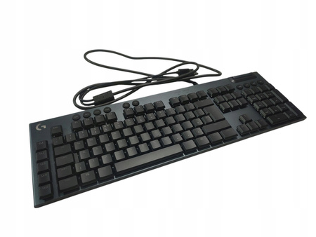 Klawiatura mechaniczna Logitech G815 Tactile RGB LIGHTSYNC USB