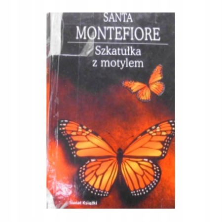 Szkatułka z motylem Santa Montefiore