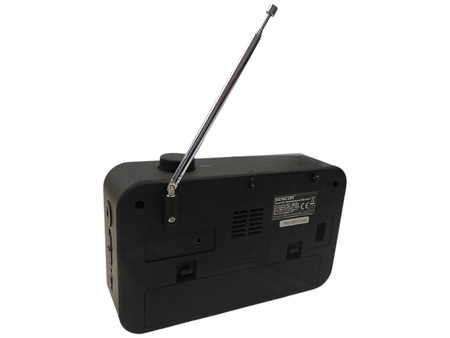 Radio SENCOR SRD 2100 B Przenośne FM/AM
