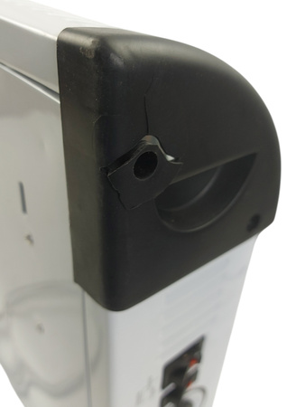 Grzejnik elektryczny konwektorowy MILLA HOME MCH102 2000W Biały