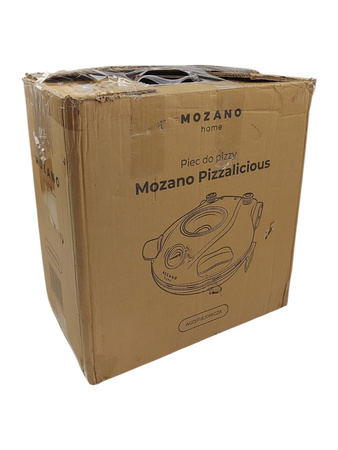 Piec do pizzy Mozano Pizzalicious 1200W (AGD/PIE/01#CZA)