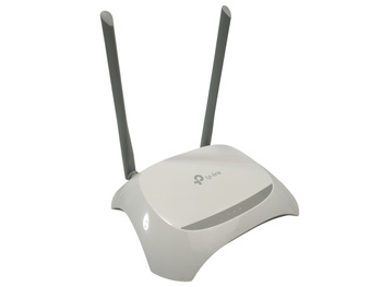 Router TP-LINK TL-WR840N WiFi 2,4 GHz 300 Mb/s czarno-biały