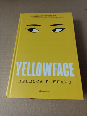 KSIĄŻKA YELOW FACE REBECCA F. KUANG