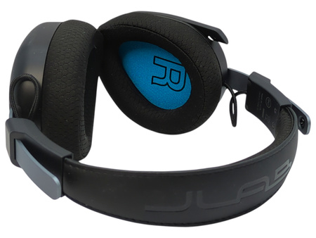 Słuchawki bezprzewodowe z mikrofonem JLab Work Wireless Nauszne Czarne