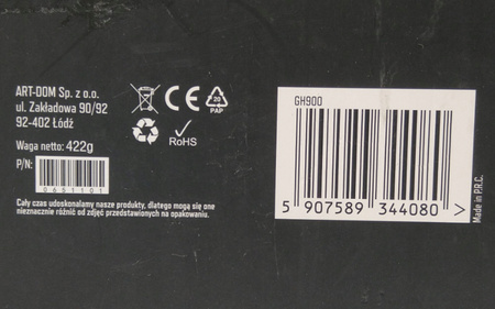 Słuchawki nauszne Mad Dog GH900 7.1