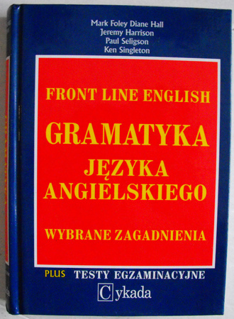 Gramatyka języka angielskiego Front line Englisch Praca zbiorowa
