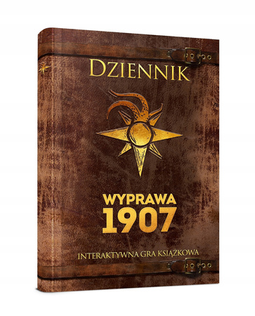 Dziennik Wyprawa 1907 Praca zbiorowa