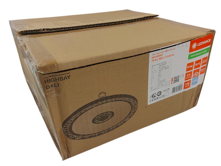 Lampa przemysłowa LED Highbay 75W 865 13125lm IP66 Ledvance