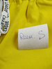 SPODNIE DRESOWE DAMSKIE BEI BEI & FASHION ROZMIAR S ŻÓŁTE