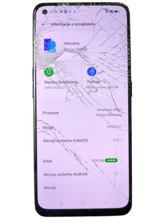 Smartfon Oppo Reno 5Z CPH2211 8/128GB