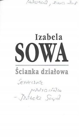Ścianka działowa