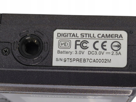 Aparat cyfrowy Premier DC-5347