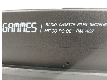 Magnetofon Unitra Eltra Emilia RM-407