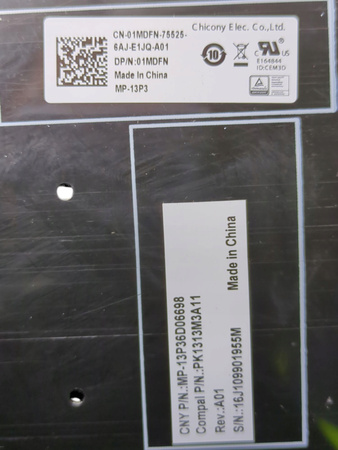Klawiatura laptopa Dell Latitude E5570