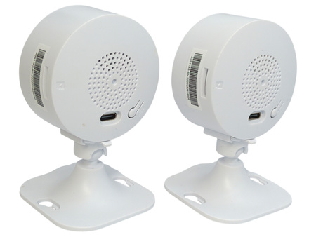 Kamera IP GNCC GC3 2-Pakiet Kamera Wewnętrzna 1080P HD WiFi