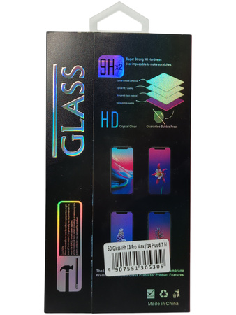 Szkło hartowane 6D Glass TelForceOne iPhone 13 Pro Max 6,7