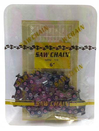 ŁAŃCUCH 6" CALE 1/4 DO MINI PIŁY PILARKI
