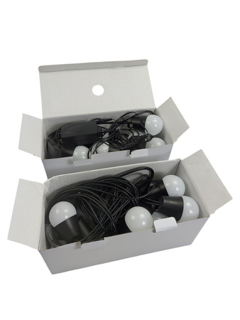 Girlanda zewnętrzna Lampki Govee Outdoor String Lights H7038 RGBW 30żarówek